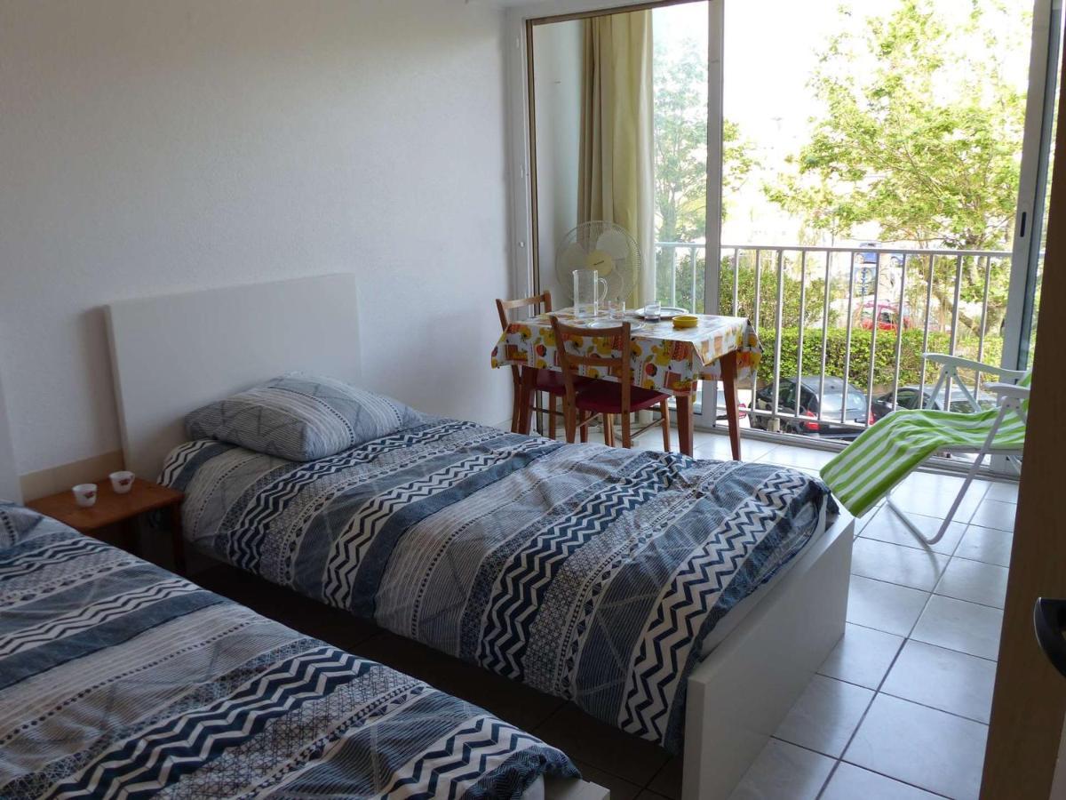 Studio Cosy Avec Tv Et Cuisine Equipee, Bord De Mer Le Lavandou - Fr-1-308-34 Exterior foto