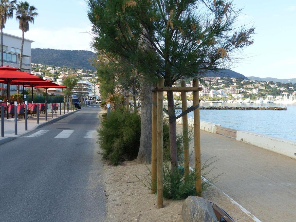Studio Cosy Avec Tv Et Cuisine Equipee, Bord De Mer Le Lavandou - Fr-1-308-34 Exterior foto